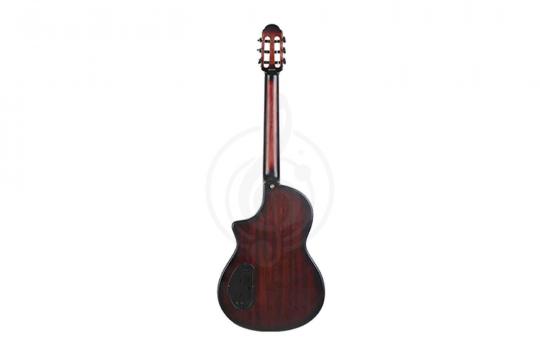 Классическая гитара 1/2 Martinez Hispania-Stain-520 - Классическая гитара со звукоснимателем 1/4 - фото 3