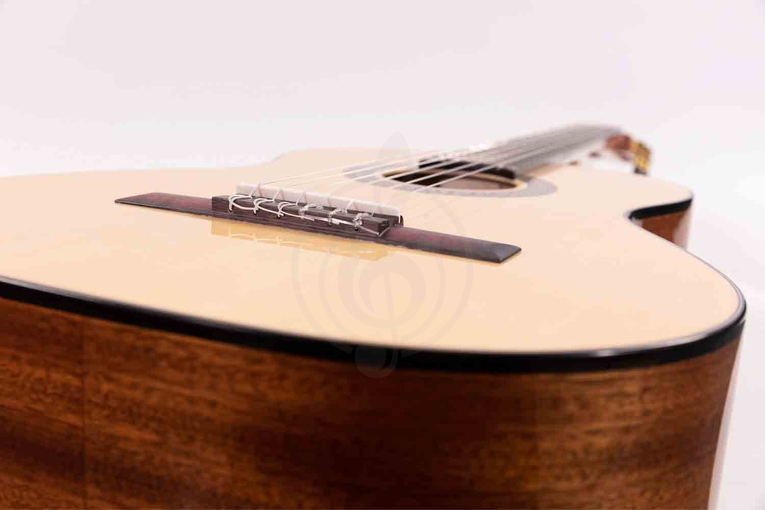 Классическая гитара 4/4 Martinez MC-20S-CE Elementary Series - Классическая гитара со звукоснимателем - фото 4