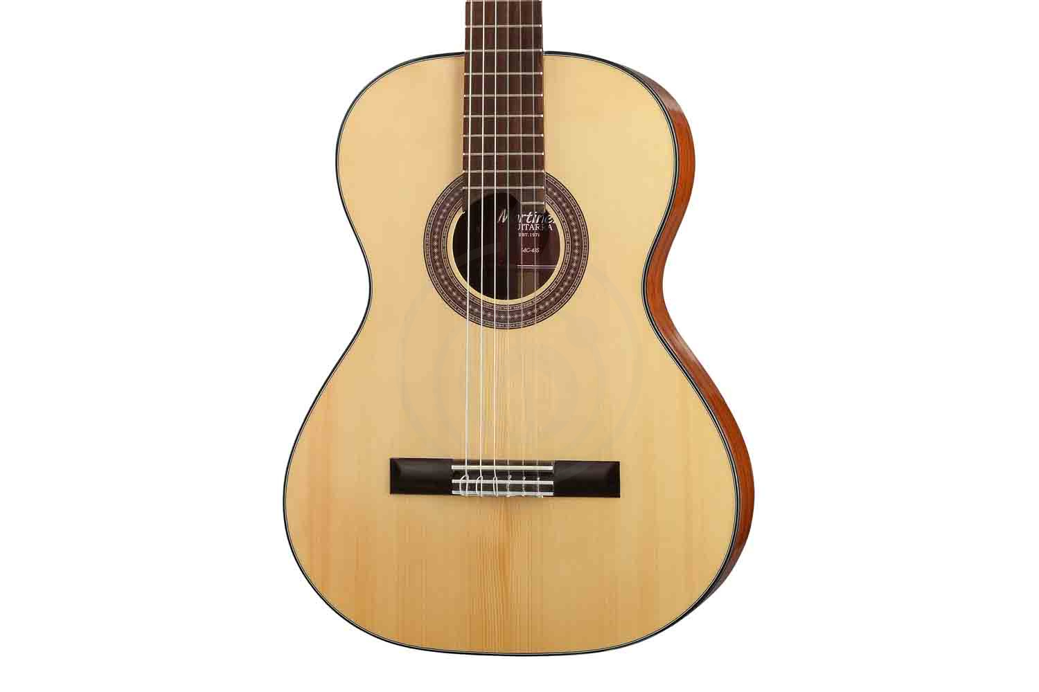 Классическая гитара 4/4 Martinez MC-48S 4/4 - Классическая гитара - фото 6