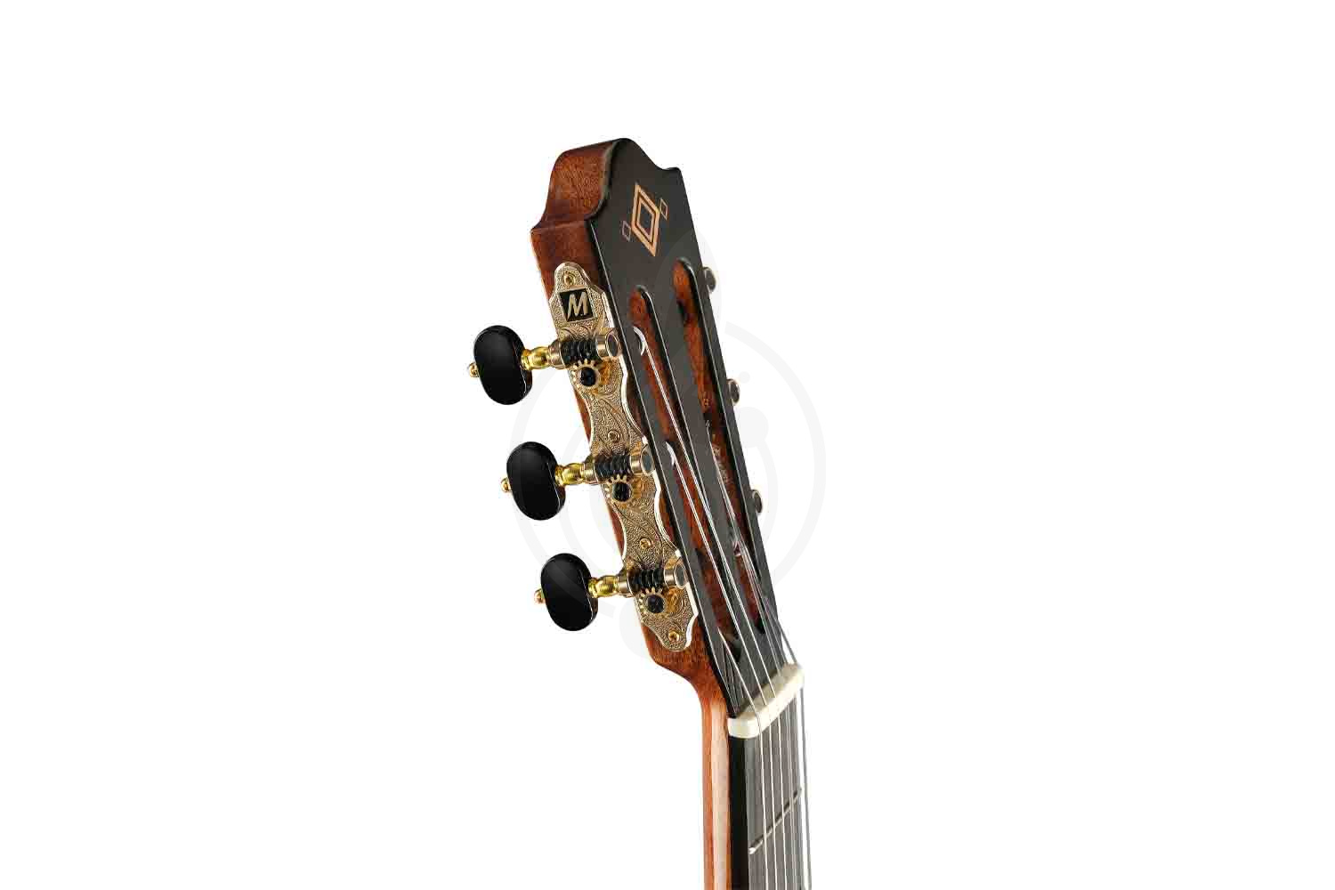 Классическая гитара 4/4 Martinez MP-14-MH - Классическая гитара со звукоснимателем - фото 4