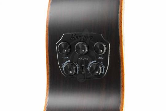 Классическая гитара 4/4 Martinez MP-14-Rose-Artist Crossover - Классическая гитара - фото 2