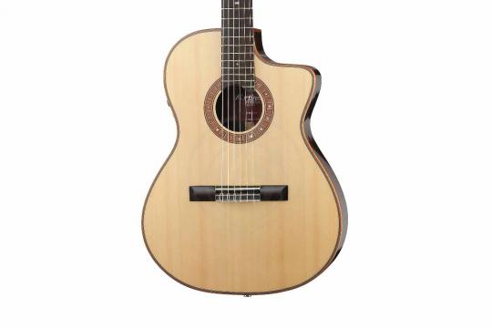 Классическая гитара 4/4 Martinez MP-14-Rose-Artist Crossover - Классическая гитара - фото 7