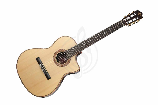 Классическая гитара 4/4 Martinez MP-14-Rose-Artist Crossover - Классическая гитара - фото 1