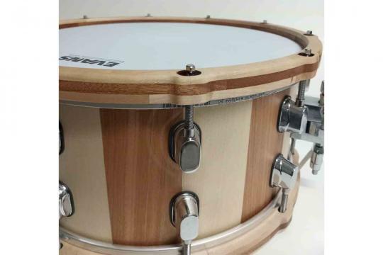 Малый барабан Мастерская Бехтеревых MBk\s-d-1465-10 - Малый барабан 14х6,5" - фото 4