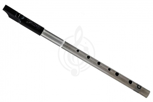 Изображение Мастерская Караваева Nightingale Aluminium Tin Whistle D - Тин Вистл высокий настраиваемый