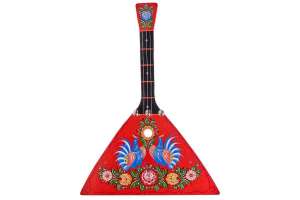 Изображение Балалайка прима Мастерская Сереброва к2-бл-01