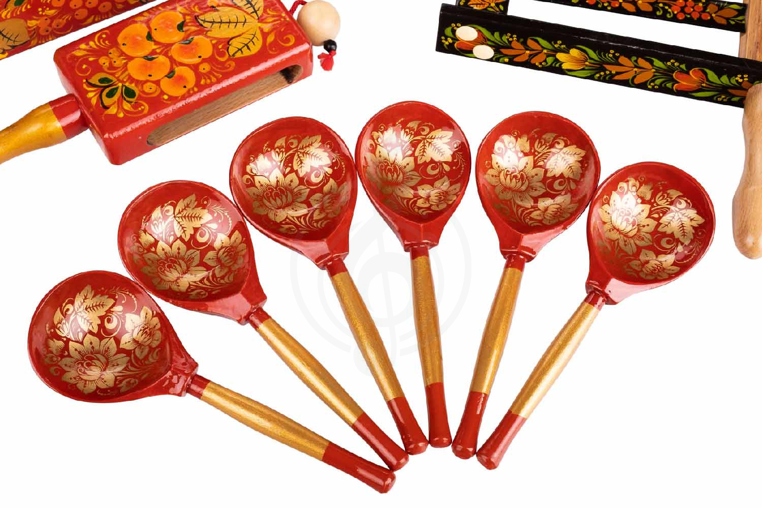 Набор шумовых инструментов Мастерская Сереброва MS-K1-KT-02 - Набор шумовых инструментов - фото 3