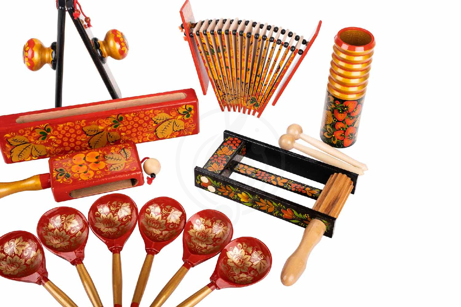 Набор шумовых инструментов Мастерская Сереброва MS-K1-KT-02 - Набор шумовых инструментов - фото 4