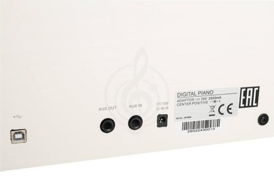Цифровое пианино Medeli DP280K-PVC-WH - Цифровое пианино, белое, сатин - фото 5