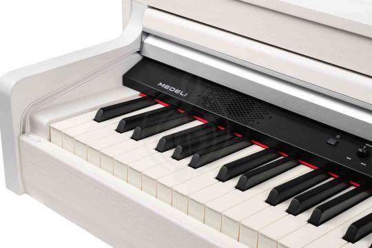 Цифровое пианино Medeli DP460K-GW - Цифровое пианино, белое глянцевое - фото 2