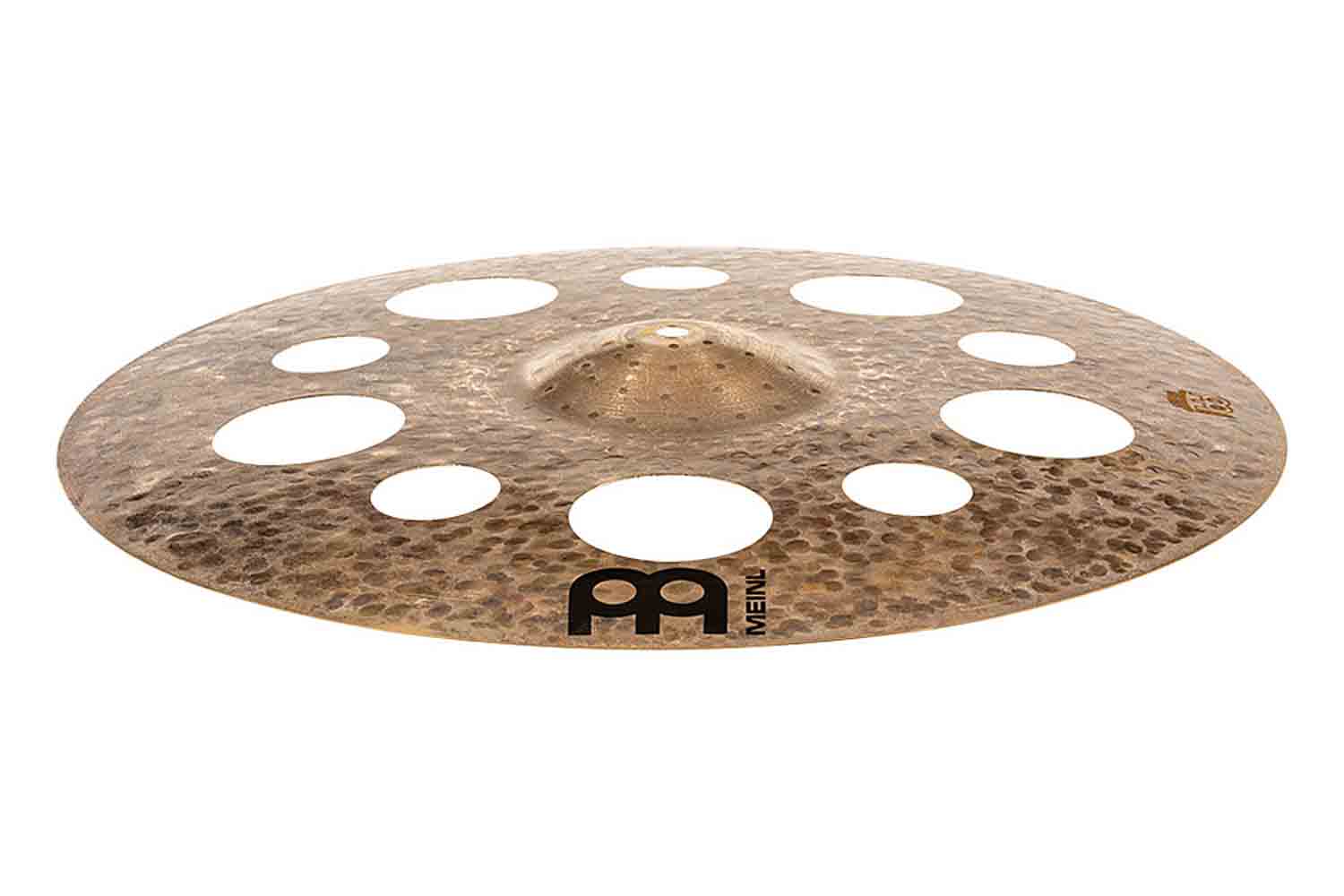 Тарелка Crash Meinl B18DATRC Byzance Dark Trash Crash - Тарелка 18" - фото 1