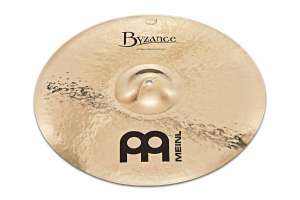 Изображение Тарелка Crash Meinl B22HHC-B Byzance Brilliant Heavy Hammered Crash