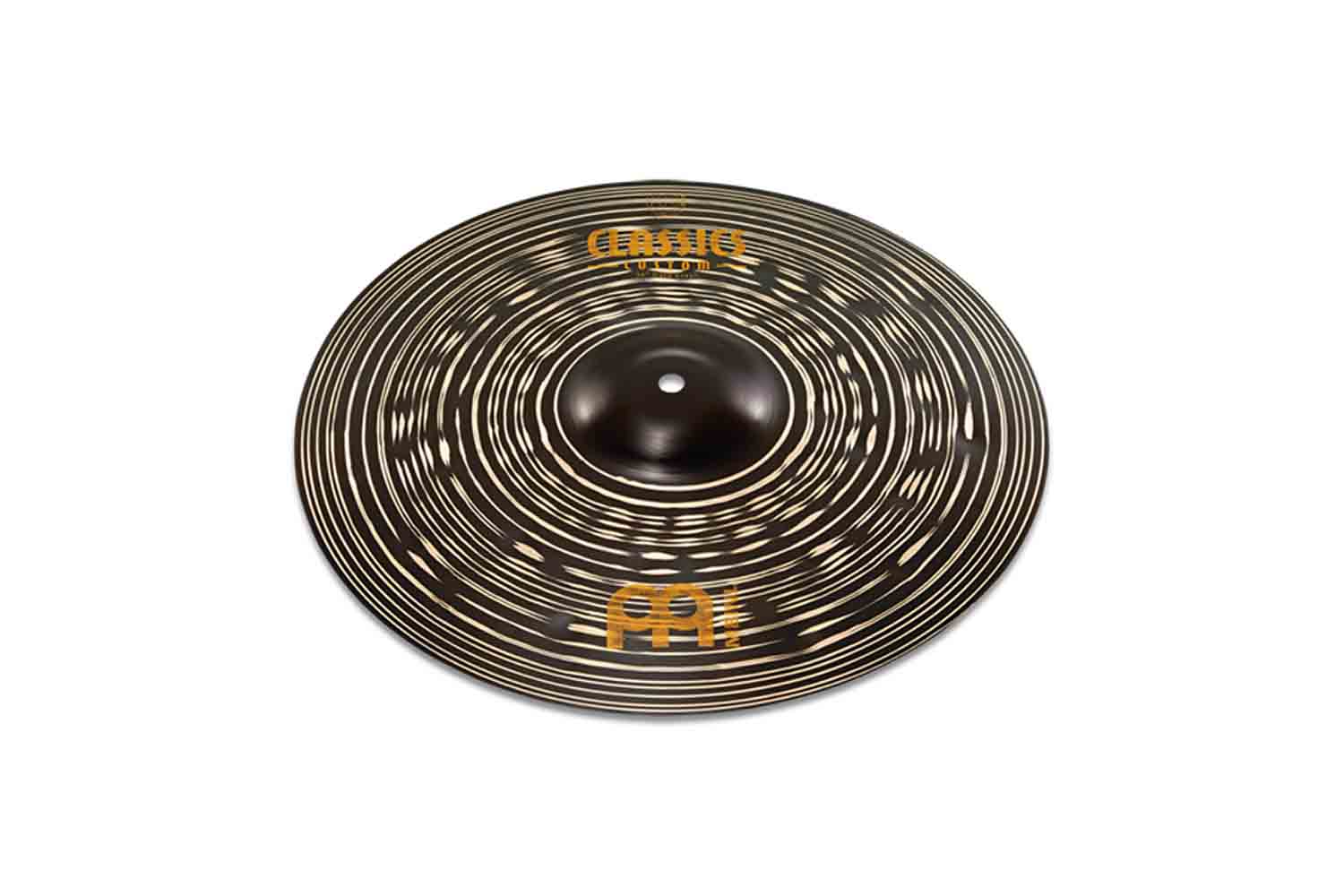Тарелка Crash Meinl CC20DAC Classics Custom Dark Crash - Тарелка 20" - фото 1