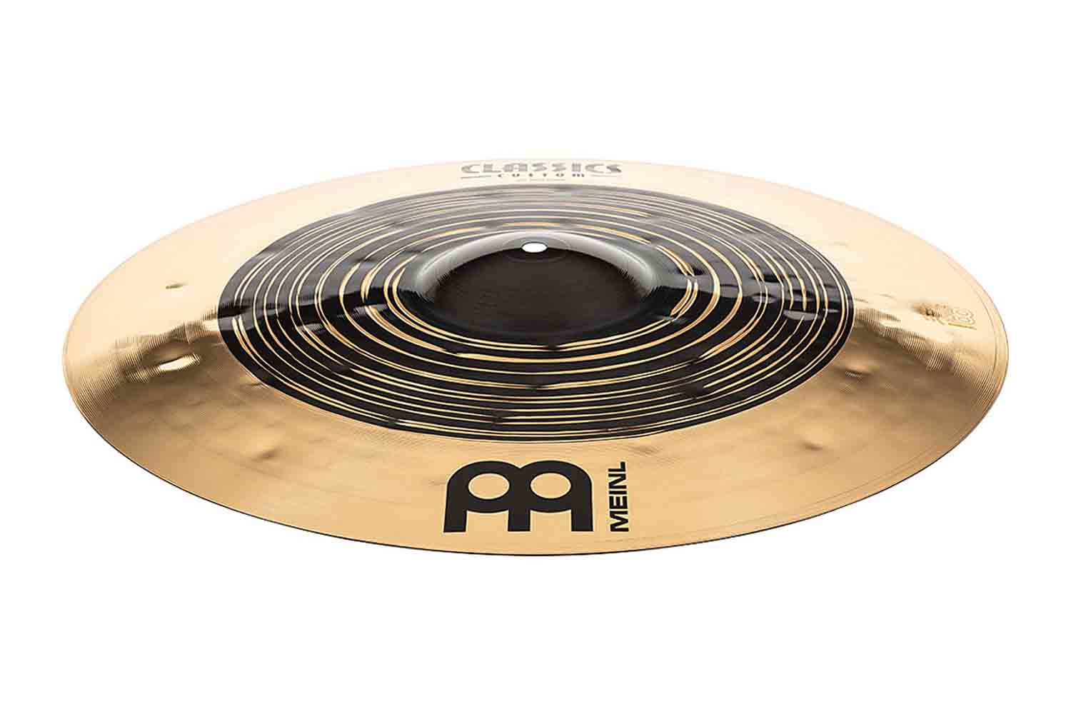 Тарелка Crash Meinl CC20DUC Classics Custom Dual Crash - Тарелка 20" - фото 1