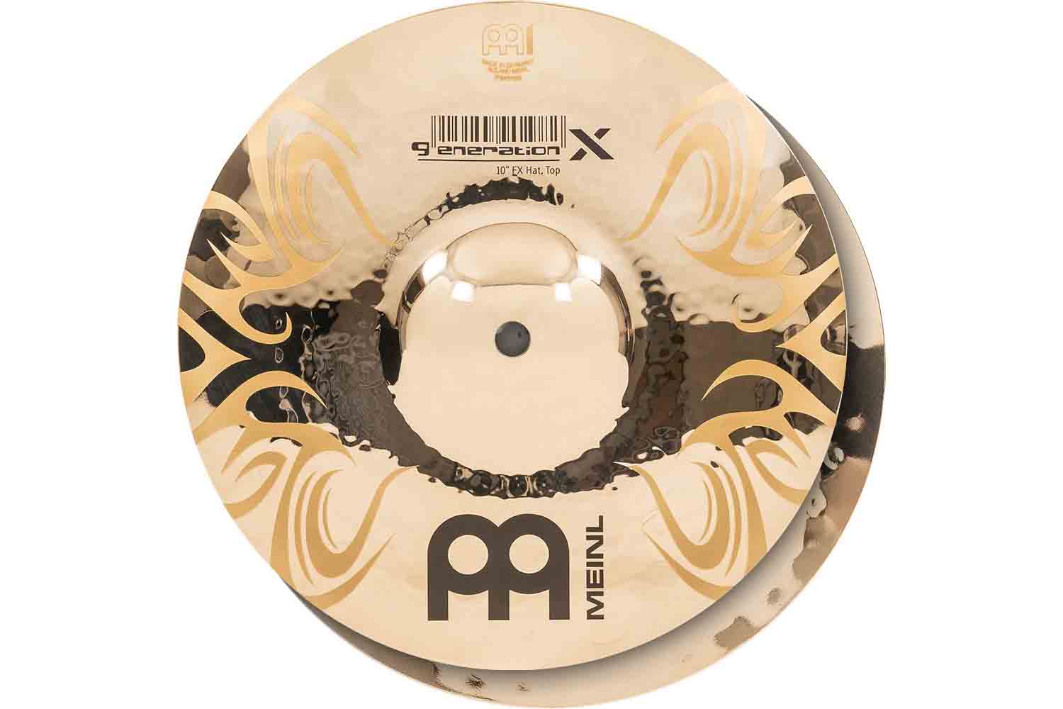 Тарелка Hi-Hat Meinl GX-10FXH Generation X FX Hat - Две тарелки 10" - фото 1