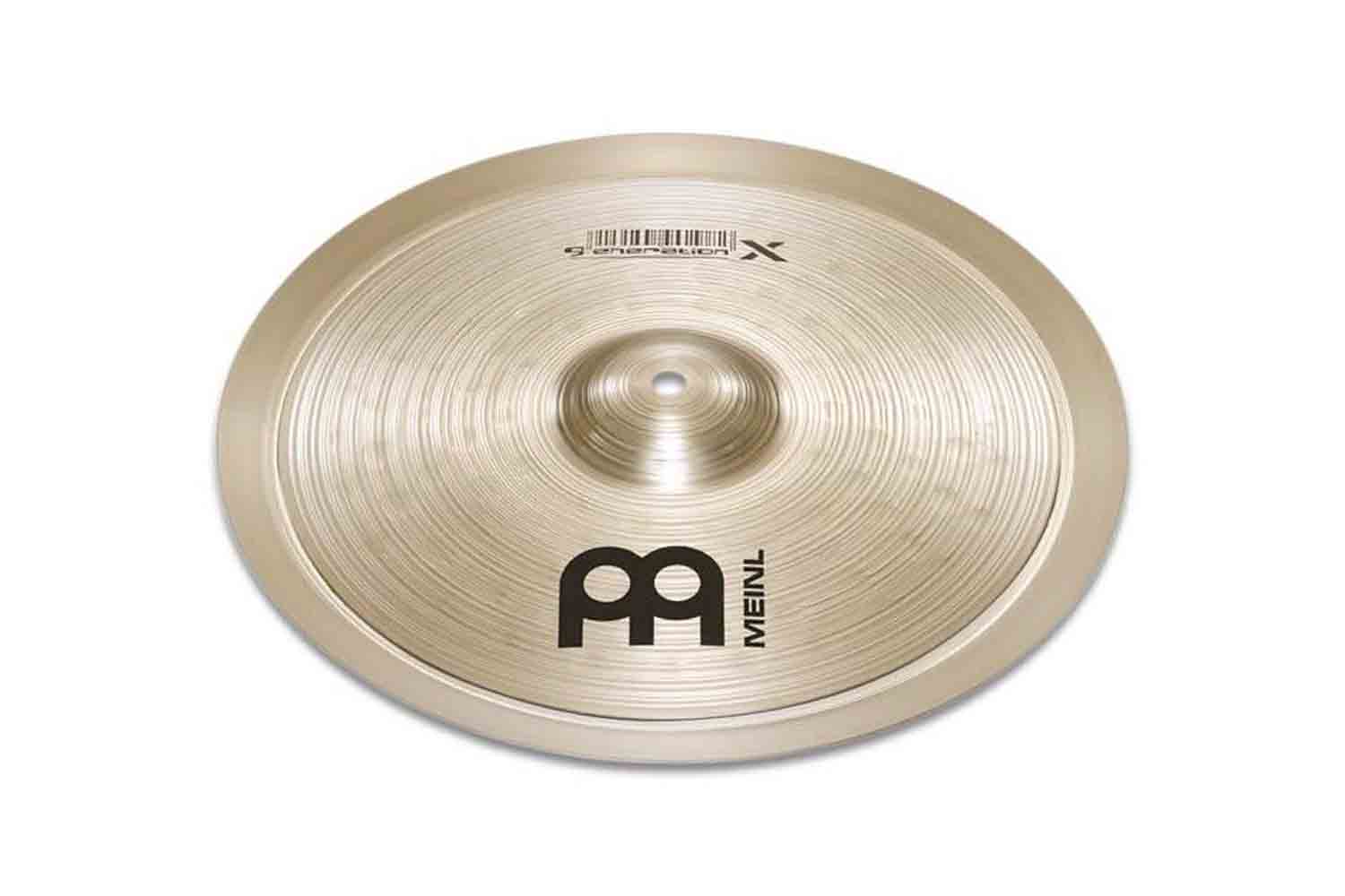Комплект тарелок Meinl GX-12/14XTS Generation X X-treme Stack - Стэк-тарелка 12"/14" - фото 1