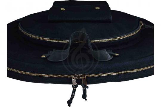 Чехол для тарелки Meinl MWC22BK Waxed Canvas - Чехол для тарелок 22" - фото 2