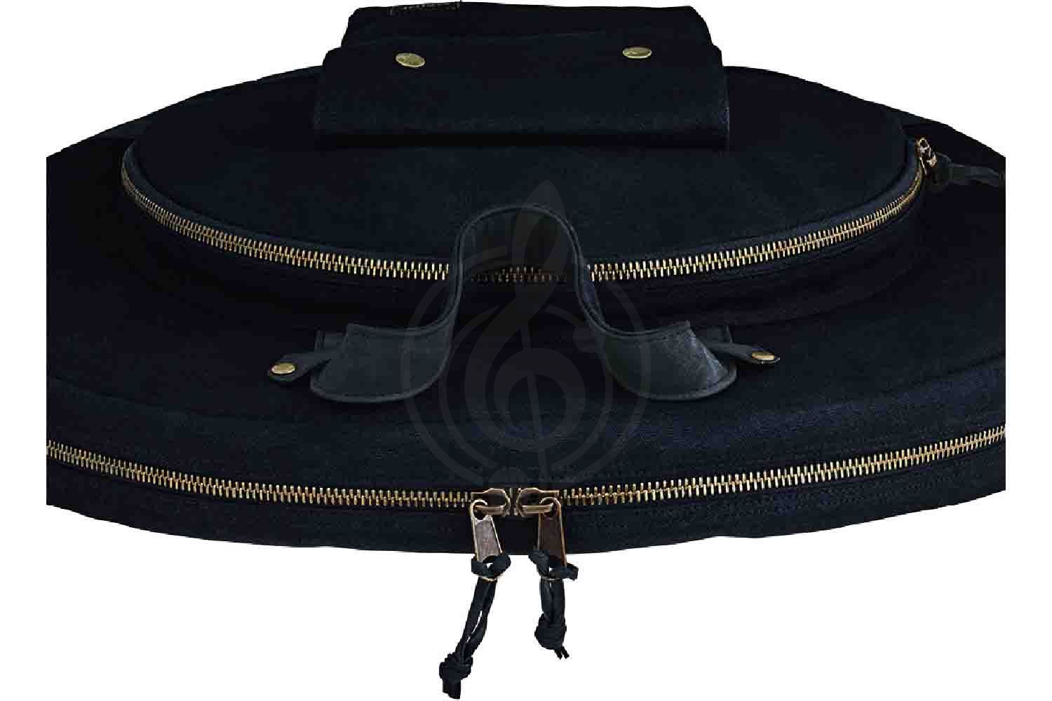 Чехол для тарелки Meinl MWC22BK Waxed Canvas - Чехол для тарелок 22" - фото 2