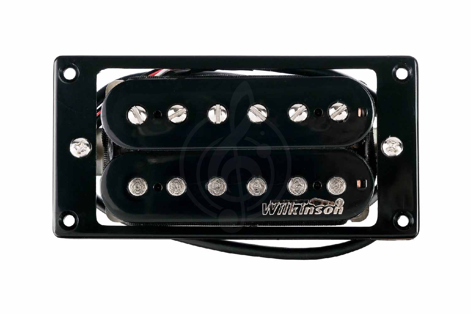 Звукосниматель для электрогитары Metallor WHHBA-N - Звукосниматель хамбакер, нековый - фото 4