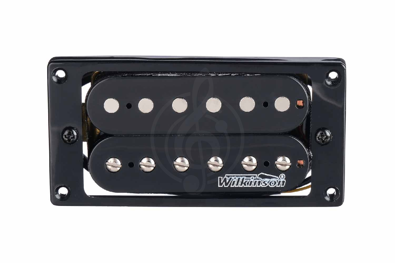 Звукосниматель для электрогитары Metallor WOHHB-B - Звукосниматель бриджевый, хамбакер - фото 4