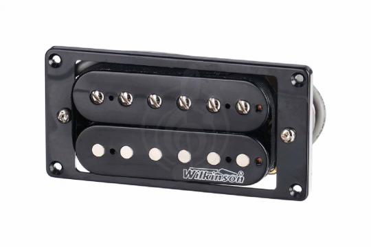 Звукосниматель для электрогитары Metallor WOHHB-N - Звукосниматель нэковый, хамбакер - фото 4