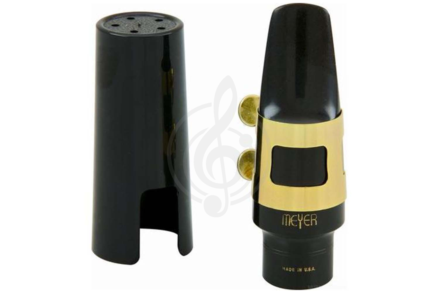 Мундштук для саксофона альт Meyer MR-402-8MM (AMR-8MM) - Мундштук для саксофона альт - фото 1