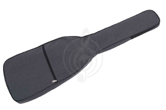 Чехол для бас-гитары MEZZO MZ-ChGB-2grey - Чехол для бас-гитары, серый - фото 1
