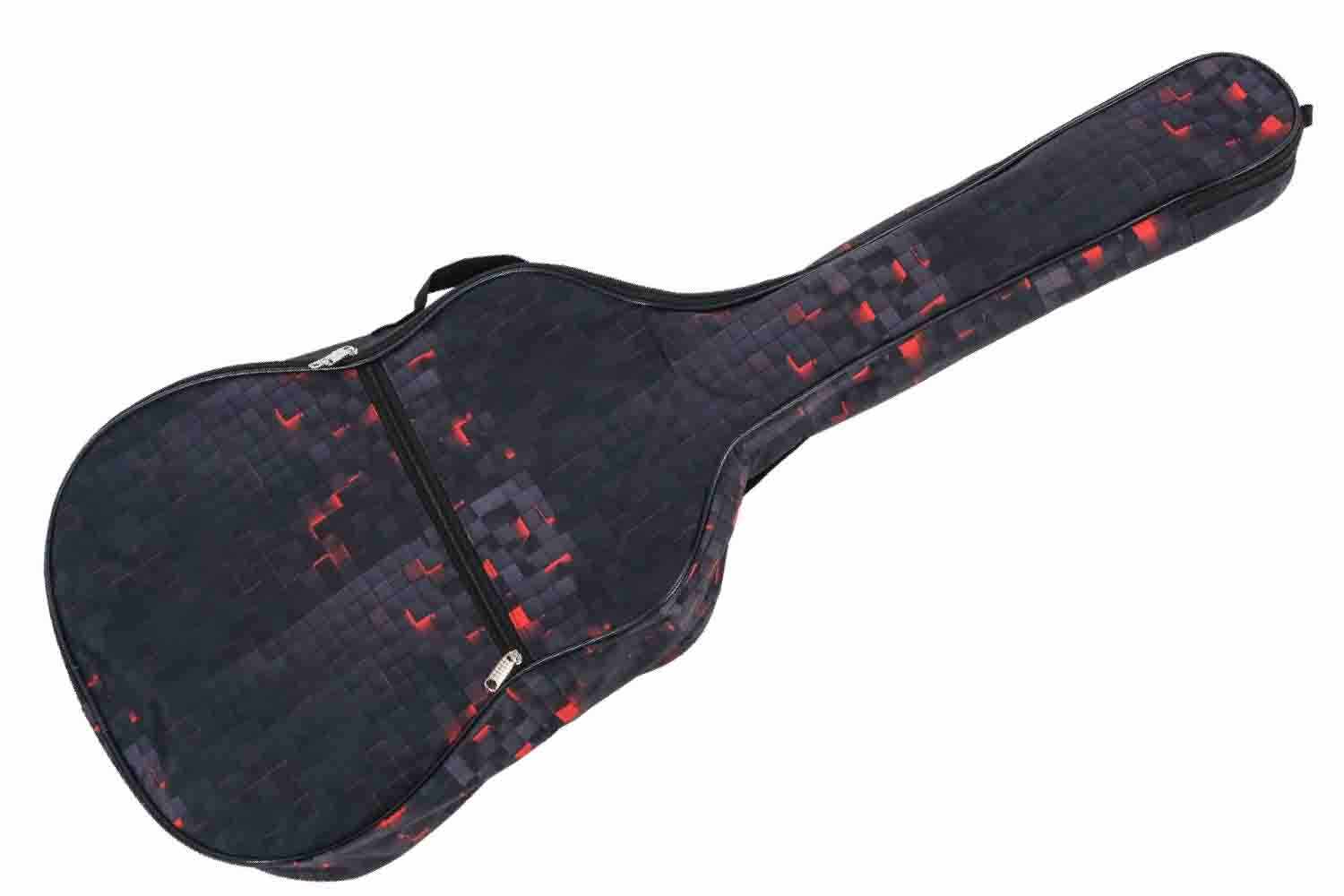 Чехол для классической гитары MEZZO MZ-ChGC-1/1fire - Чехол для классической гитары - фото 1