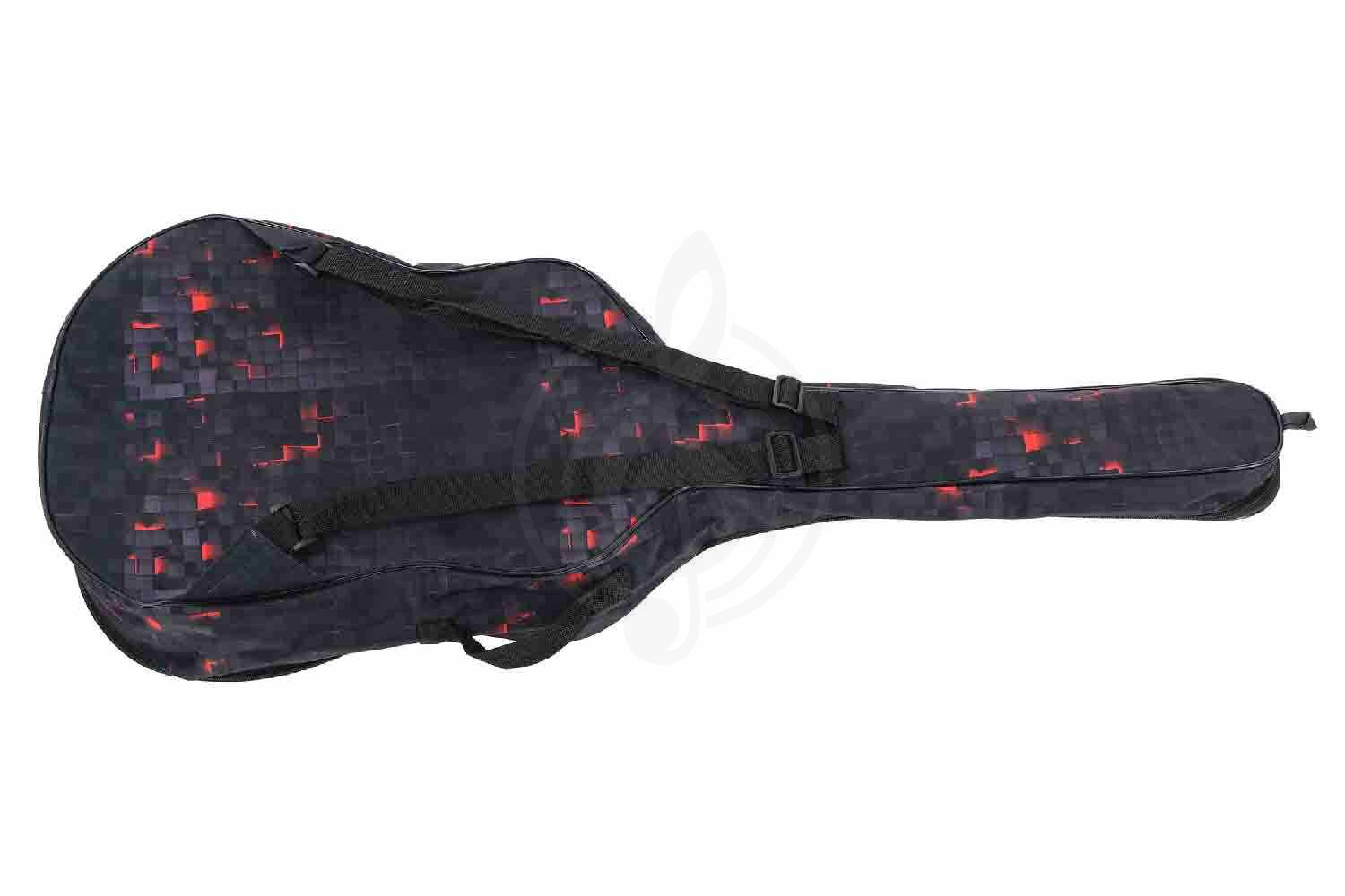 Чехол для классической гитары MEZZO MZ-ChGC-1/1fire - Чехол для классической гитары - фото 2