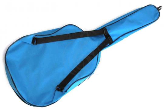 Чехол для классической гитары MEZZO MZ-ChGC-1/2blue - Чехол для классической гитары 1/2 - фото 2