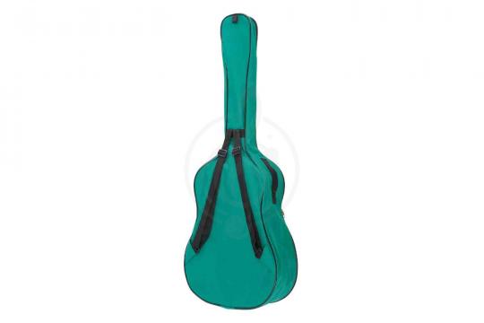 MEZZO MZ-ChGD-1/1green - Чехол для гитары дредноут - фото 4 Чехол для акустической гитары MEZZO MZ-ChGD-1/1green - Чехол для гитары дредноут - фото 4
