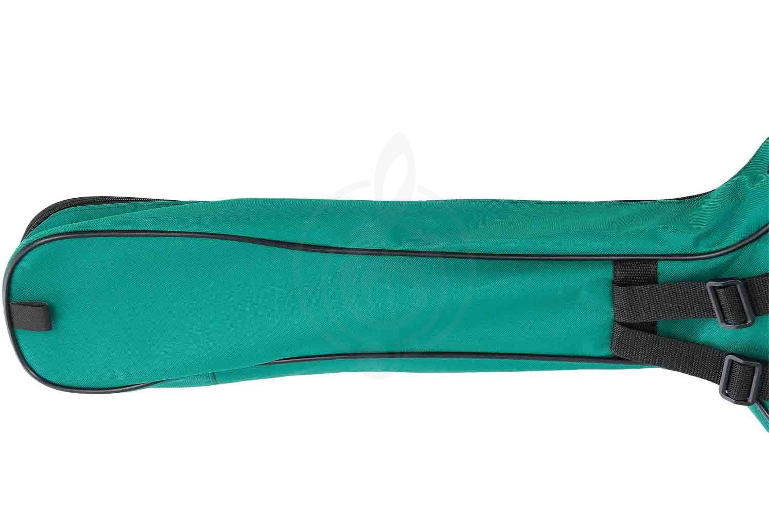 Чехол для акустической гитары MEZZO MZ-ChGD-1/1green - Чехол для гитары дредноут - фото 3