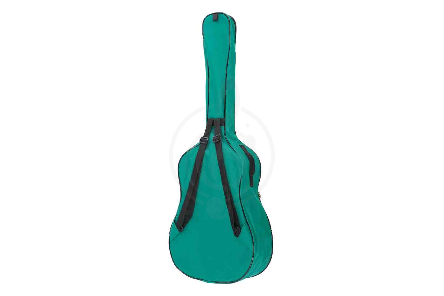 Чехол для акустической гитары MEZZO MZ-ChGD-1/1green - Чехол для гитары дредноут - фото 4