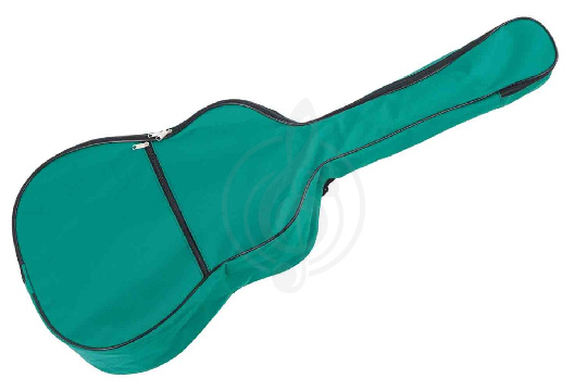 MEZZO MZ-ChGD-1/1green - Чехол для гитары дредноут - фото 1 Чехол для акустической гитары MEZZO MZ-ChGD-1/1green - Чехол для гитары дредноут - фото 1