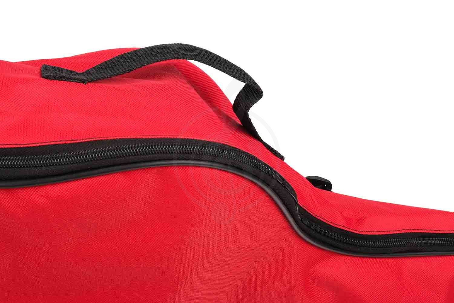 Чехол для акустической гитары MEZZO MZ-ChGD-1/1red - Чехол для гитары - фото 3