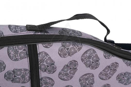 Чехол для электрогитары MEZZO MZ-ChGE-2skull2 - Чехол для электрогитары - фото 5
