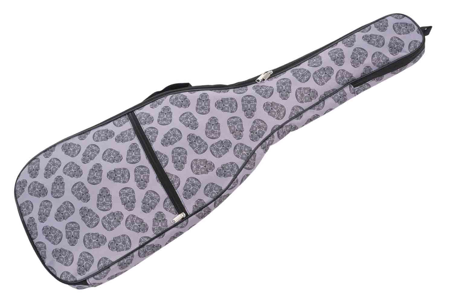 Чехол для электрогитары MEZZO MZ-ChGE-2skull2 - Чехол для электрогитары - фото 1