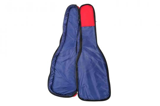 Чехол для электрогитары MEZZO MZ-ChGE-3red/blue/wh - Чехол для электрогитары, триколор - фото 3