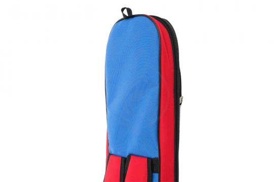 Чехол для электрогитары MEZZO MZ-ChGE-3red/blue/wh - Чехол для электрогитары, триколор - фото 4
