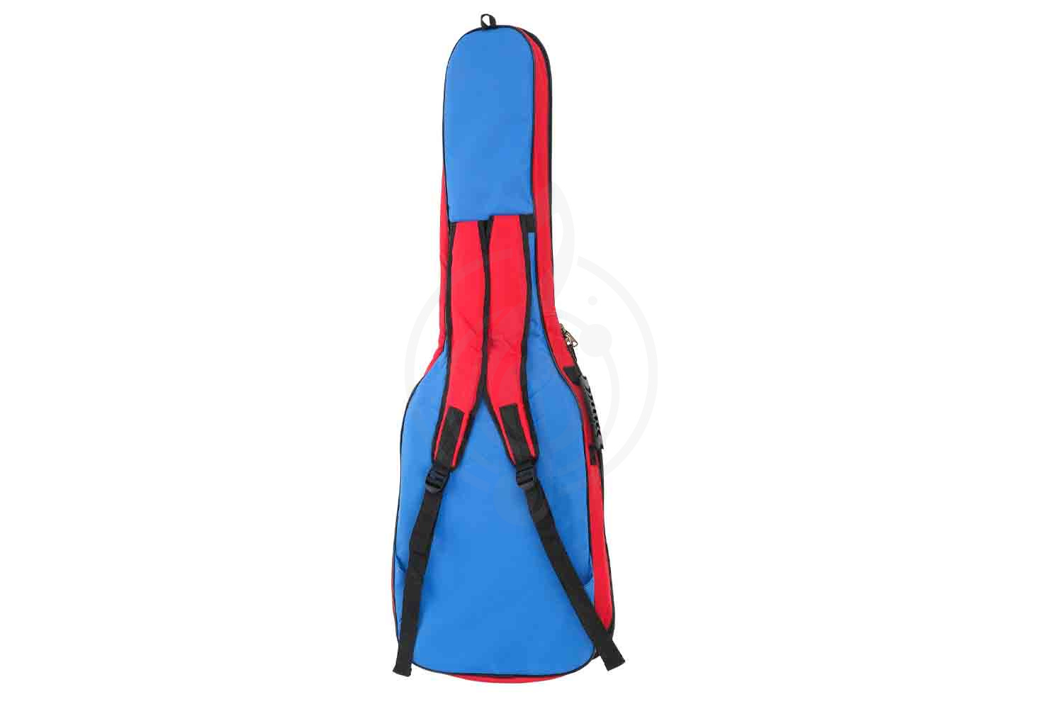 Чехол для электрогитары MEZZO MZ-ChGE-3red/blue/wh - Чехол для электрогитары, триколор - фото 6