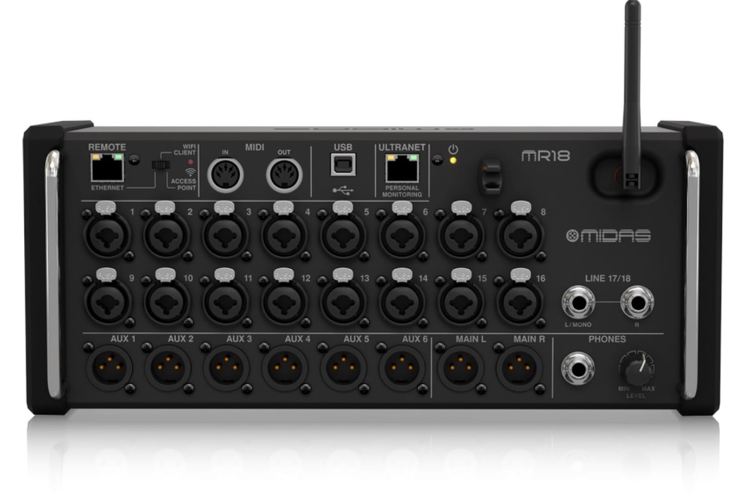 Цифровой микшер MIDAS MR18 - Цифровой микшер - фото 1