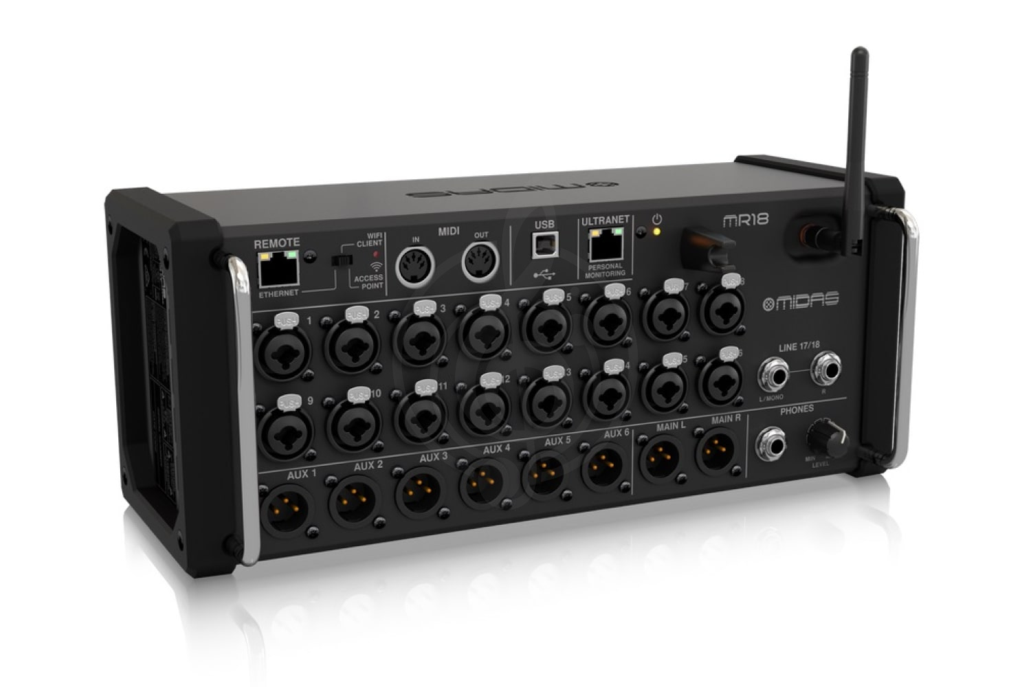 Цифровой микшер MIDAS MR18 - Цифровой микшер - фото 5