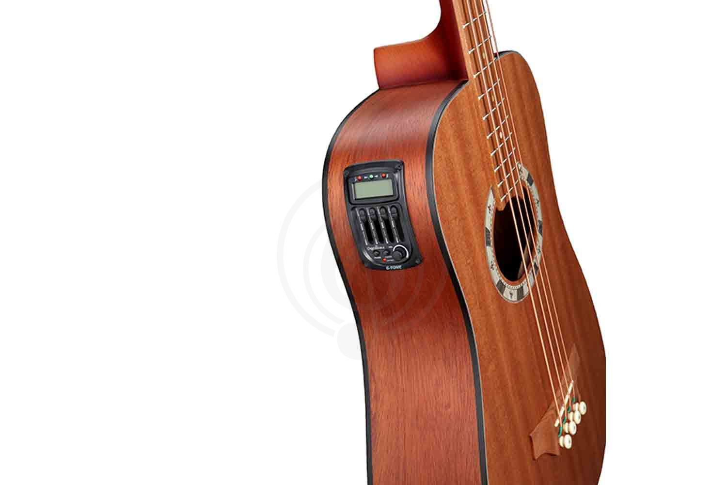 Акустическая бас-гитара MiLena-Music ML-AB1-MAH/EQ - Электро-акустическая бас-гитара - фото 3
