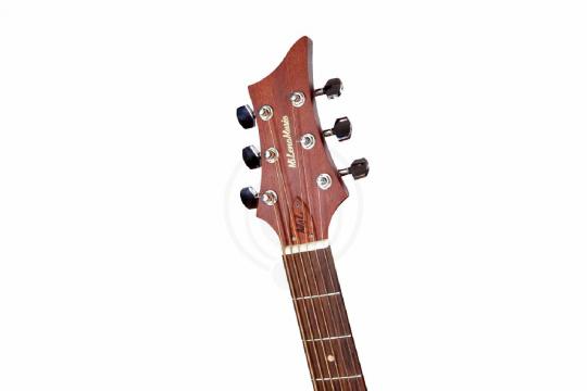 Электроакустическая гитара MiLena Music ML-Baritone-MAH/EQ - Гитара электроакустическая - фото 3