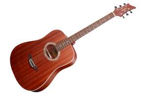 Изображение MiLena Music ML-Baritone-MAH/EQ - Гитара электроакустическая