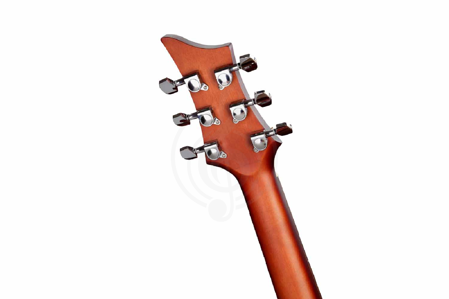 Электроакустическая гитара MiLena Music ML-Baritone-MAH/EQ - Гитара электроакустическая - фото 2