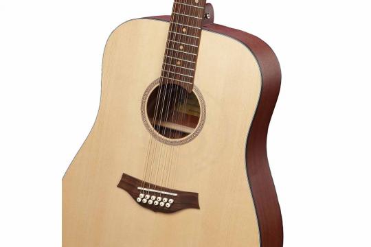 Акустическая гитара MiLena-Music ML-D12-SP - Акустическая гитара - фото 5