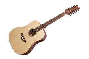 Изображение MiLena-Music ML-D12-SP - Акустическая гитара