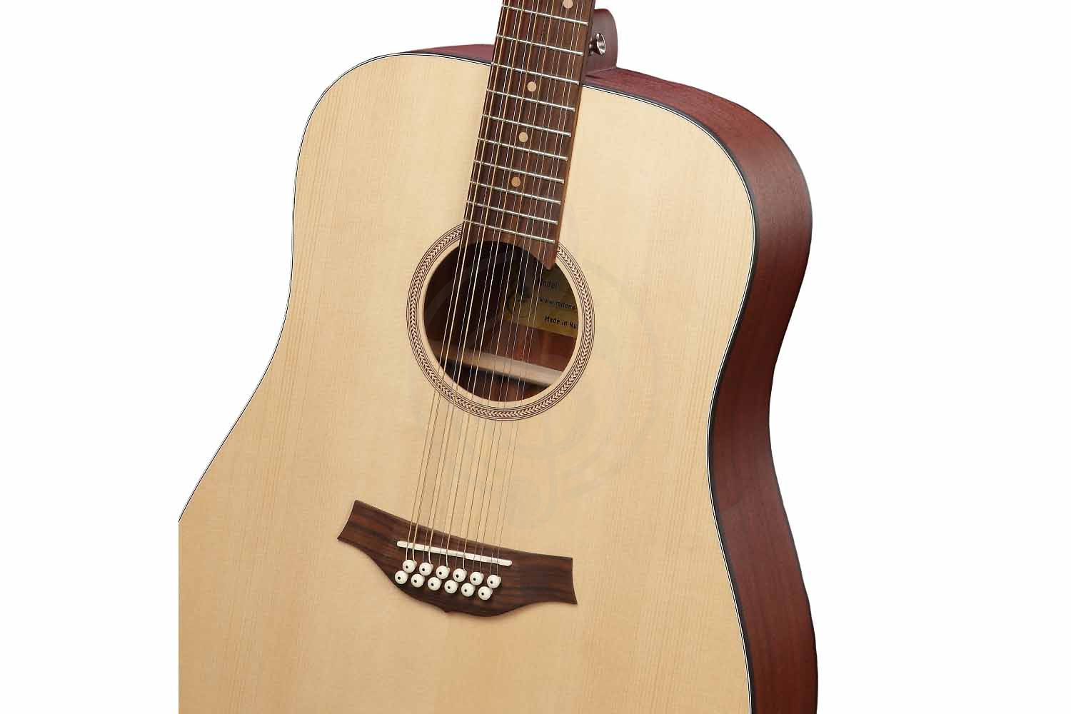 Акустическая гитара MiLena-Music ML-D12-SP - Акустическая гитара - фото 5