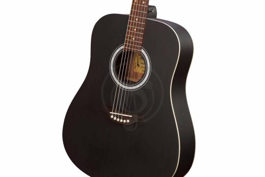 Акустическая гитара MiLena-Music ML-DT-BK - Акустическая гитара - фото 6